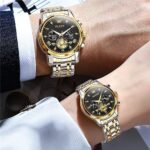OLVES COUPLE WATCHES