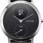 Withings Hybrid Steel HR Smartwatch with Connected GPS